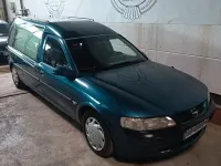 Gebraucht Opel Vectra 82 PS (60 kW) 1996 Blau Kombi