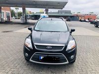 Gebraucht Ford Kuga Titanium 136 PS (100 kW) 2009 Schwarz SUV