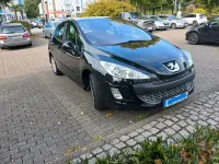 Gebraucht Peugeot 308 Sport 120 PS (88 kW) 2008 Schwarz Limousine