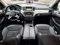 Gebraucht Mercedes ML350 258 PS (189 kW) 2015 Weiß SUV