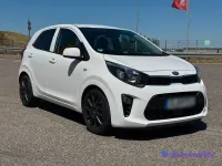 Gebraucht Kia Picanto DREAM-TEAM Edition 84 PS (61 kW) 2021 Weiß Kleinwagen