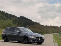 Second-hand BMW 325 Performance 218 CP (160 kW) 2015 Gri Break