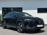 Gebraucht Mercedes EQA300 Progressive 167 kW (228 PS) 2022 Nachtschwarz  unilack SUV