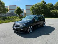 Gebraucht VW Golf VII R 271 PS (199 kW) 2012 Schwarz Limousine