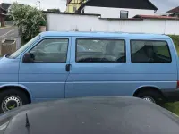 Gebraucht VW T4 88 PS (64 kW) 2002 Blau Van