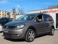 Gebraucht VW Touran Cross 140 PS (102 kW) 2011 Grau Van / Kleinbus