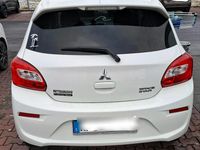 Gebraucht Mitsubishi Space Star Edition 80 PS (58 kW) 2018 Weiß Kleinwagen