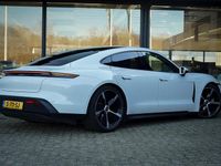 Gebraucht Porsche Taycan Performance Package 280 kW (381 PS) 2021 Weiß Limousine