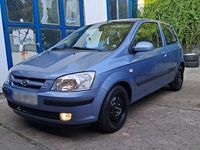 Gebraucht Hyundai Getz 67 PS (49 kW) 2004 Blau Kleinwagen