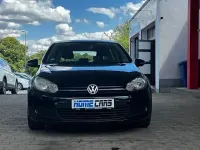 Gebraucht VW Golf VI Trendline 105 PS (77 kW) 2010 Schwarz Limousine