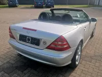 Gebraucht Mercedes SLK200 163 PS (119 kW) 2002 Silber Cabrio