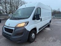 Gebraucht Peugeot Boxer 131 PS (96 kW) 2017 Weiß Van