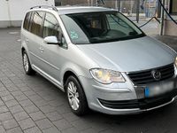 Gebraucht VW Touran 140 PS (102 kW) 2008 Silber Van / Kleinbus