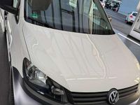 Gebraucht VW Caddy Comfortline 105 PS (77 kW) 2014 Weiß Van / Kleinbus