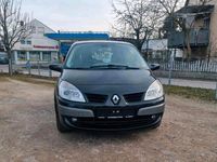 Gebraucht Renault Scénic II 111 PS (81 kW) 2007 Schwarz Van / Kleinbus