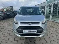 Gebraucht Ford Tourneo Connect Trend 101 PS (74 kW) 2018 Polarsilber metallic Van / Kleinbus