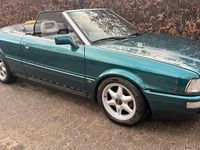 Gebraucht Audi Cabriolet 133 PS (97 kW) 1993 Grün Cabrio