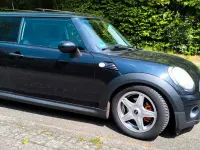 Occasion Mini Cooper D 109 PK (80 kW) 2008 Zwart Hatchback