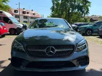 Gebraucht Mercedes C180 AMG 156 PS (114 kW) 2021 Grau Coupé
