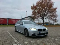 Gebraucht BMW M550 Performance 381 PS (280 kW) 2014 Grün Limousine
