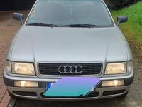 Gebraucht Audi 80 90 PS (66 kW) 1992 Silber Limousine