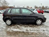 Gebraucht VW Polo Trendline 64 PS (47 kW) 2007 Schwarz Kleinwagen