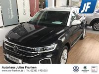 Gebraucht VW T-Roc Style 150 PS (110 kW) 2024 Deep black perleffekt (metallic) SUV