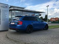 Gebraucht Skoda Octavia RS 220 PS (161 kW) 2014 Blau metallic Kombi