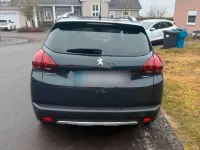 Gebraucht Peugeot 2008 102 PS (75 kW) 2019 Blau SUV