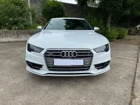 Gebraucht Audi S7 Sport 450 PS (330 kW) 2015 Weiß Kleinwagen
