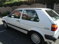 Gebraucht VW Golf II 72 PS (52 kW) 1989 Weiß Kleinwagen