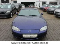 Gebraucht Mazda MX5 110 PS (80 kW) 2003 Stratoblau metallic Cabrio