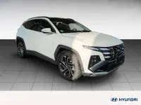 Gebraucht Hyundai Tucson Prime 252 PS (185 kW) 2024 Weiss SUV