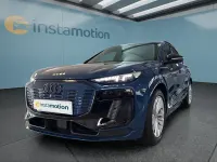 Gebraucht Audi SQ6 e-tron 359 kW (489 PS) 2025 Blau SUV