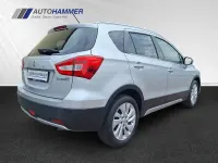 Gebraucht Suzuki SX4 Comfort 111 PS (81 kW) 2018 Silber Limousine