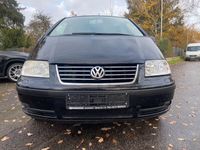 gebraucht VW Sharan SharanTREND 1.9 TDI 7-SITZE + AHK + SHZ +NAVI