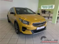 Gebraucht Kia XCeed Launch Edition 204 PS (150 kW) 2019 Gelb SUV
