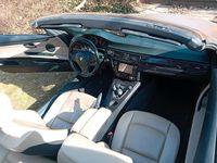 Gebraucht BMW 330 Cabriolet 231 PS (169 kW) 2008 Blau Cabrio