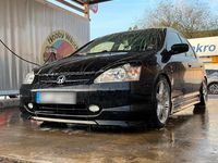 Gebraucht Honda Civic Type R 110 PS (80 kW) 2002 Schwarz Kleinwagen