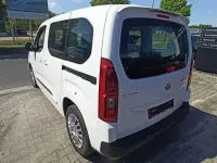Gebraucht Toyota Proace Verso City 102 PS (75 kW) 2022 Schaumweiß Kombi