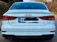 Gebraucht Audi A3 S-Line 150 PS (110 kW) 2017 Weiß Limousine