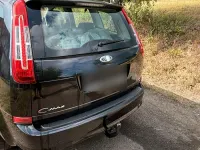 Gebraucht Ford C-MAX 108 PS (79 kW) 2009 Schwarz Van / Kleinbus