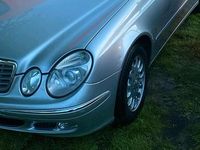 Gebraucht Mercedes 220 2003 Silber Limousine
