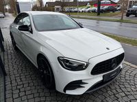 Gebraucht Mercedes E220 AMG 200 PS (147 kW) 2023 Weiß Limousine