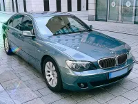 Gebraucht BMW 760L 445 PS (327 kW) 2007 Blau Limousine