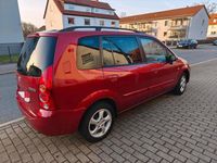 Gebraucht Mazda Premacy 100 PS (73 kW) 2004 Rot Van / Kleinbus