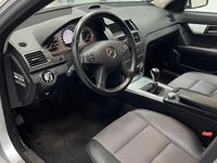 Gebraucht Mercedes C180 156 PS (114 kW) 2007 Silber Limousine