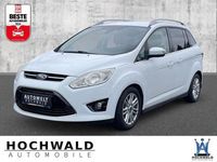 Gebraucht Ford Grand C-Max Titanium 182 PS (133 kW) 2014 Weiß Van / Kleinbus