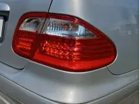 Gebraucht Mercedes CLK320 2000 Silber Coupé