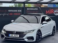 Gebraucht VW Arteon R-line 239 PS (175 kW) 2019 Weiß Limousine